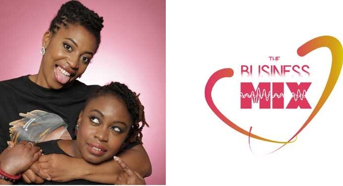 The Business Mix Show Interview with Rachel and Chrissy