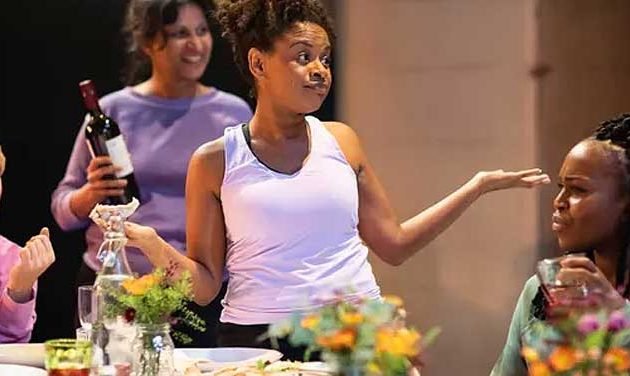 Sophia Brown on [Blank] the play about women in the justice system